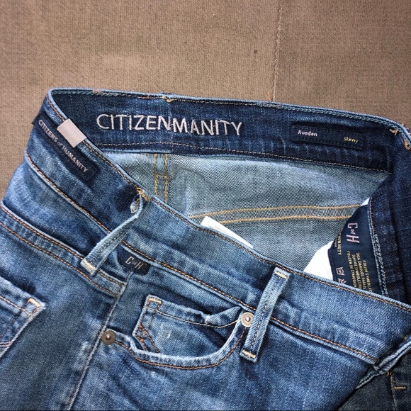 Pre-loved Citizens Of Humanity Avedon Skinny Jeans - Picture 5 of 10